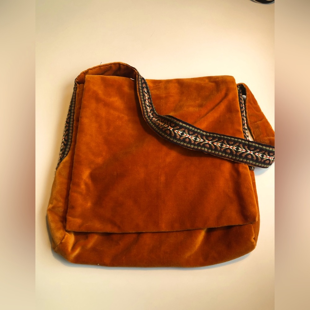 Vintage Shoulder Bag Handmade